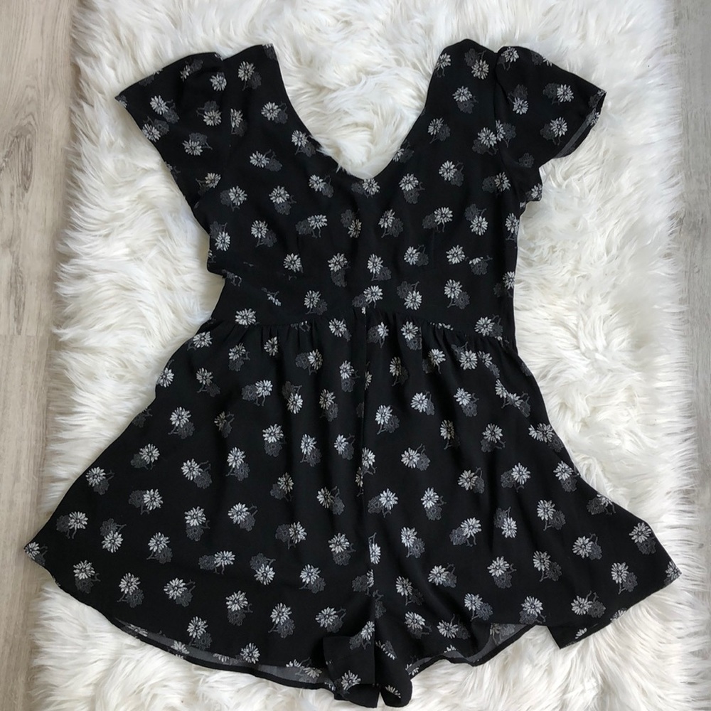 L.A Hearts Wide legged Romper